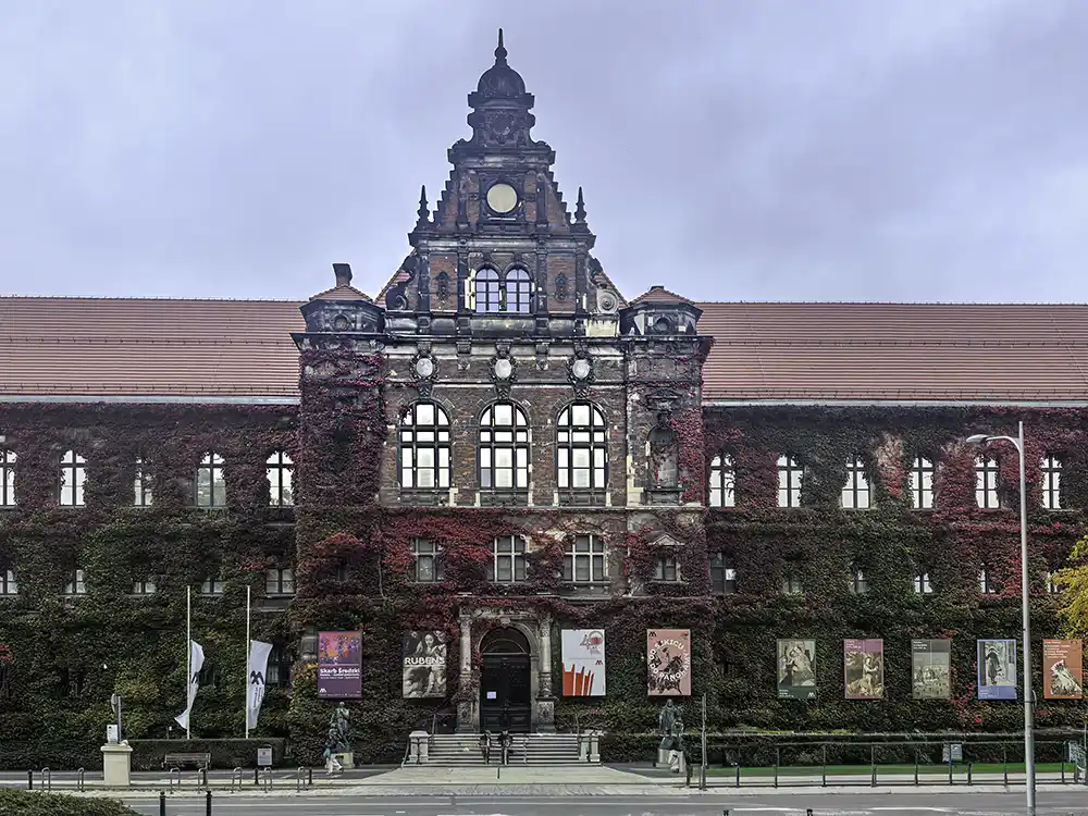 National muzeum Wroclaw