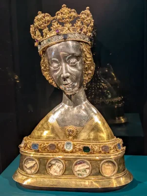 The Reliquary of Saint Dorothy