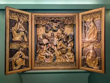 Gothic sacral masterpieces Wroclaw