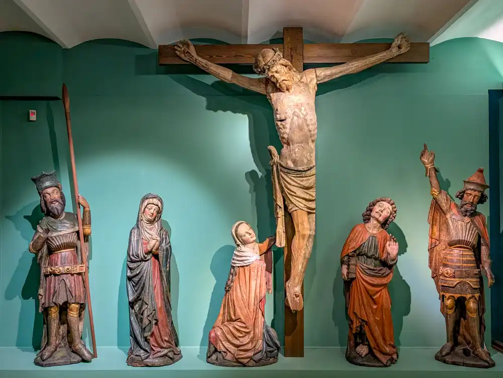 Gothic crucifix