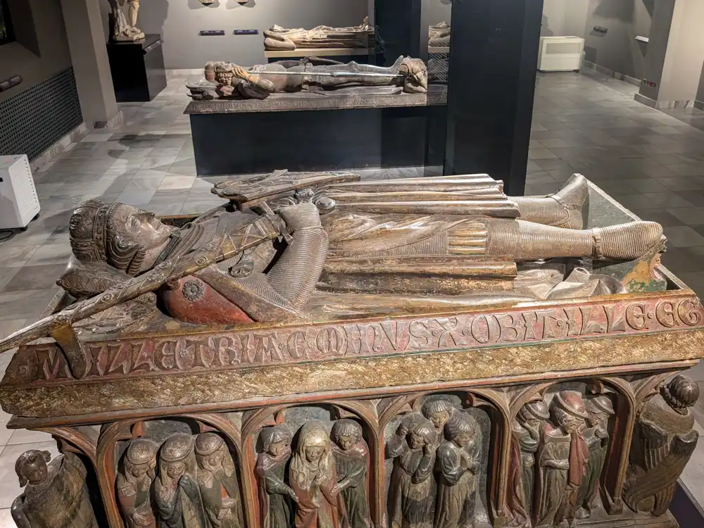 Stone tomb