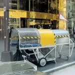 Mobile home for the homeless