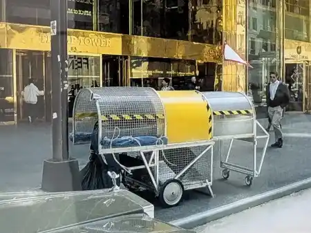 Mobile home for the homeless