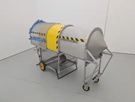 Mobile home for the homeless