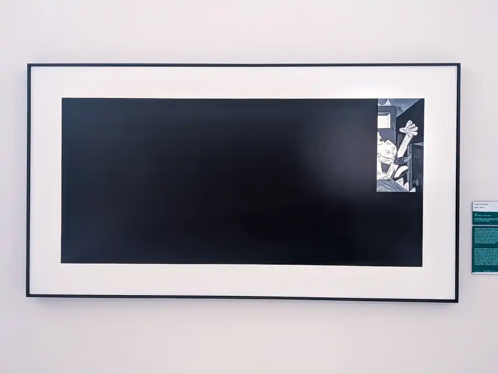 A part of Guernica