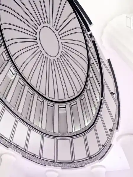 Pavilion of Four Domes