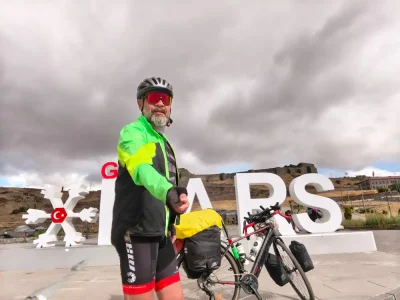 First kilometers in Turkey