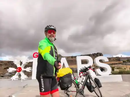 First kilometers in Turkey