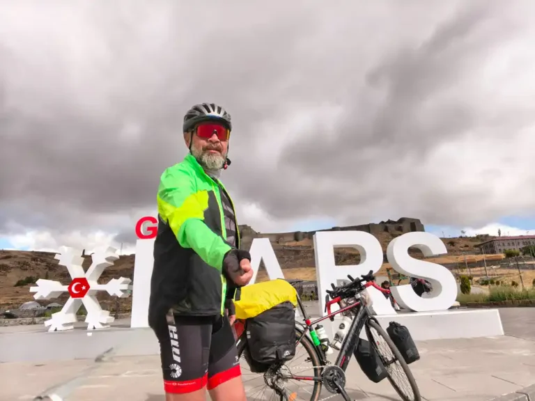 First kilometers in Turkey