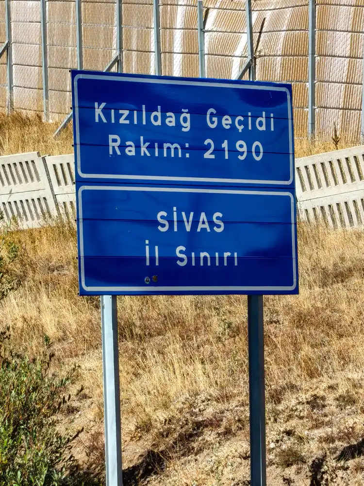 Towards Cappadocia