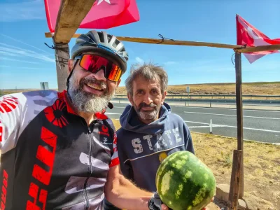 Ride to Avanos