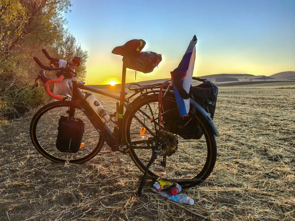 A new stage begins - cycling in Turkey