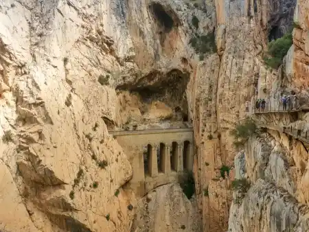 Desfiladero de los Gaitanes