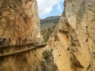 Desfiladero de los Gaitanes