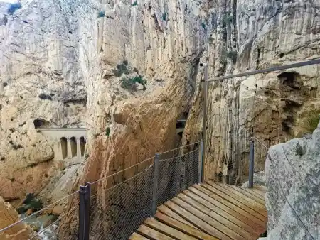 Desfiladero de los Gaitanes