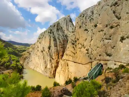 Desfiladero de los Gaitanes