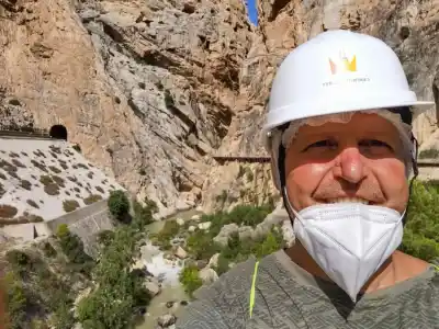 Me and Caminito del rey