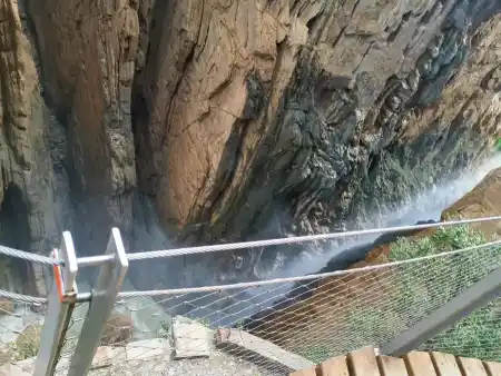 Desfiladero de los Gaitanes