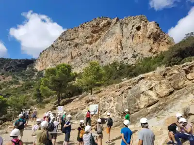 Interview with guide at Caminito del Rey