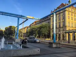 Seeworstadt blue pipes