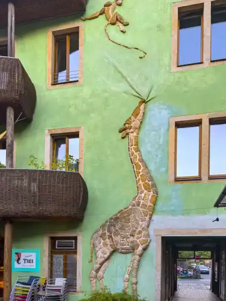 Passages, Façades, and Rainpipe Dreams