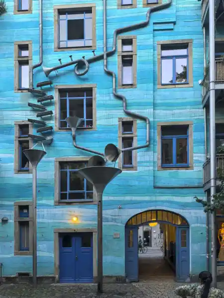 Passages, Façades, and Rainpipe Dreams