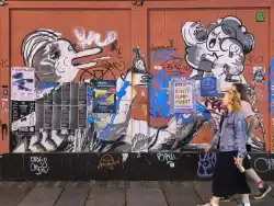 Graffiti, Art, and Pubs