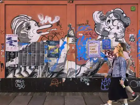 Graffiti, Art, and Pubs