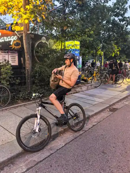 Cycling Allaunstrasse