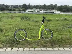 Kostka footbike: from Asphalt to Adventure