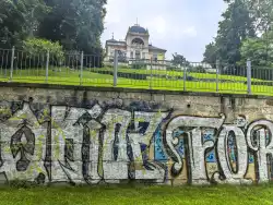 Scootering Along the Elbe
