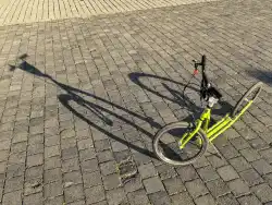 Kostka footbike: from Asphalt to Adventure