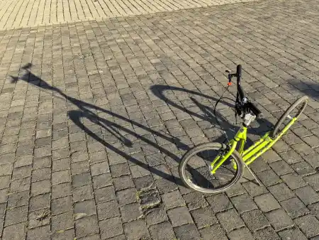 Kostka footbike: from Asphalt to Adventure