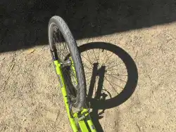 Scootering Along the Elbe