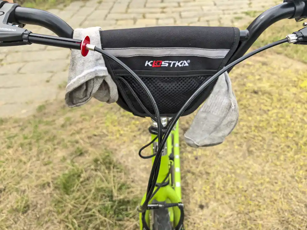 Elbe River Kostka footbike