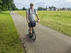 Kostka footbike: from Asphalt to Adventure