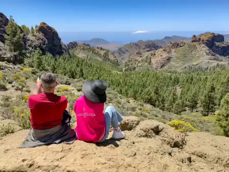 Rest on the roof of Gran Canaria