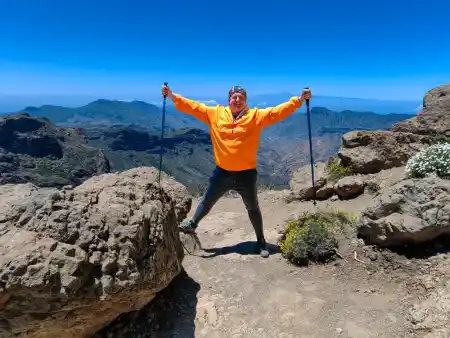 Hike on the roof of Tejeda