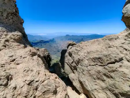 View of West Coast of Gran Canaria