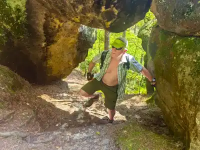 Saxon Switzerland trip on footbike