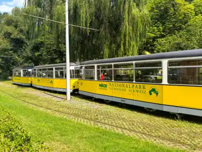 Tram in Bad Shandau