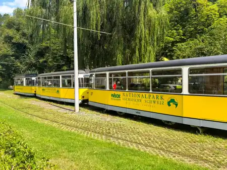 Tram in Bad Shandau