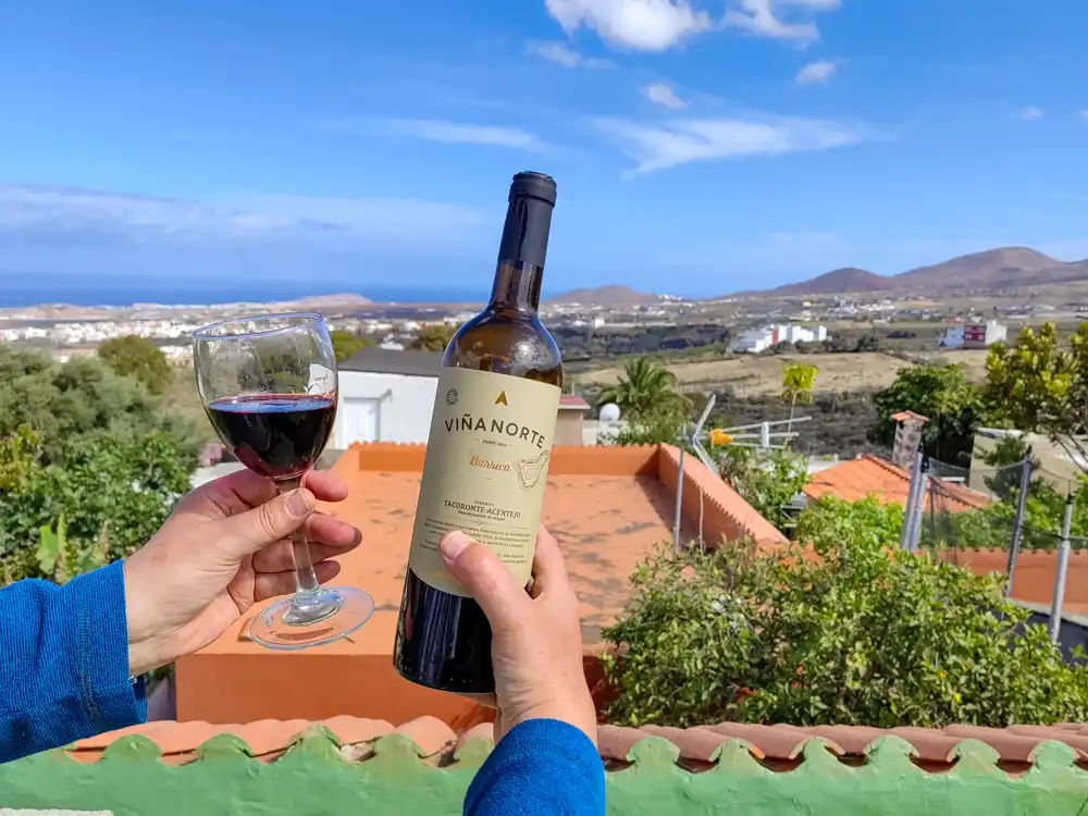 Balcony de Telde evenings with local products