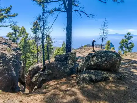 View from Tamadaba to El Teide
