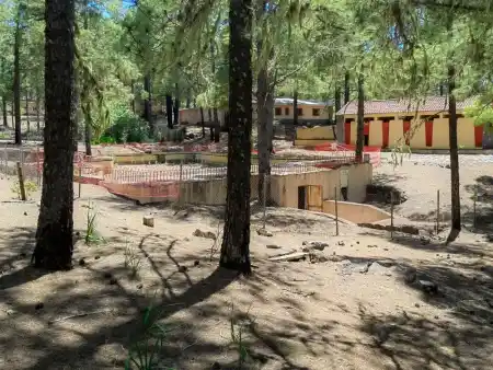 Camp Llanos de La Mimbre