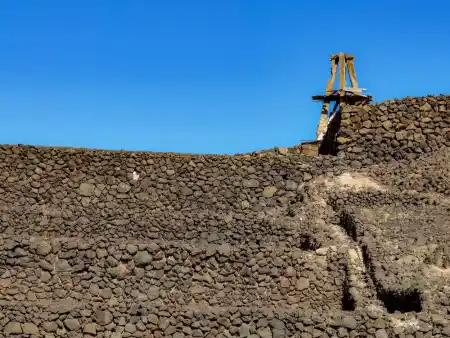 Old Windmills near port