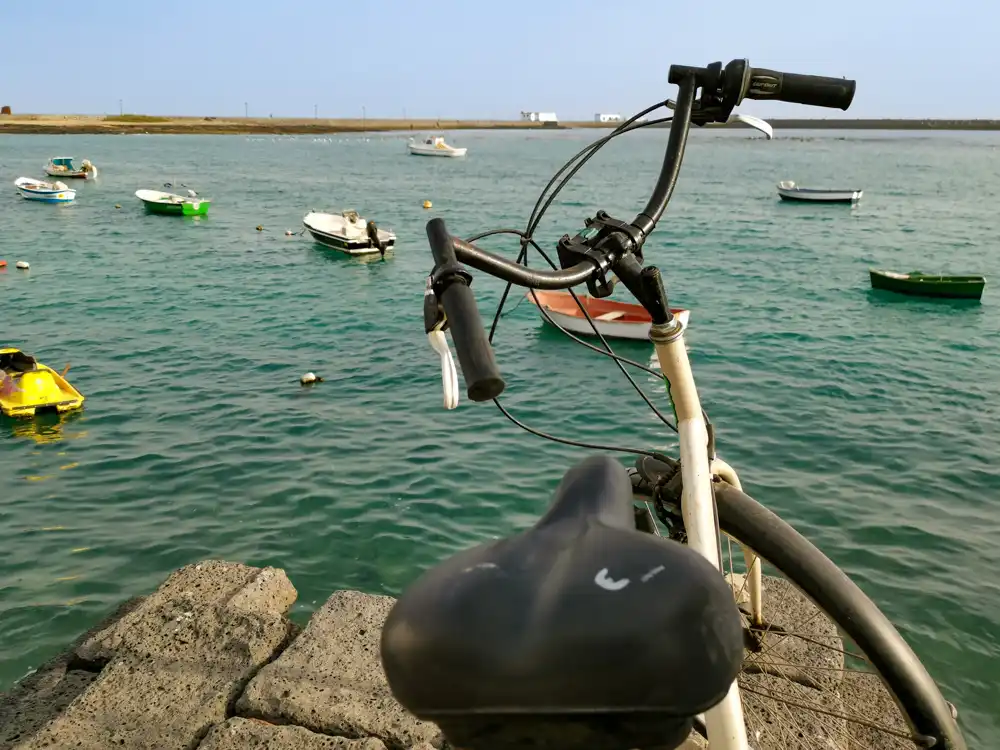 The best way to explore the coast is by bike