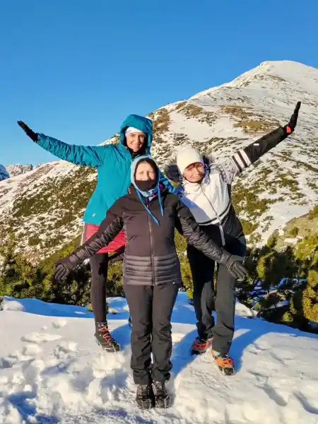 Intermediate stop at Holý Vrch