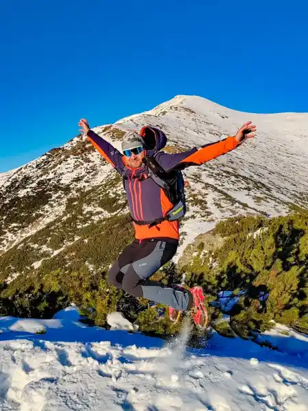 Intermediate stop at Holý Vrch