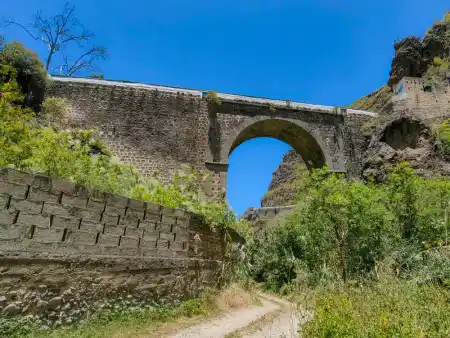 Bridge over Barranco ed Azuaje